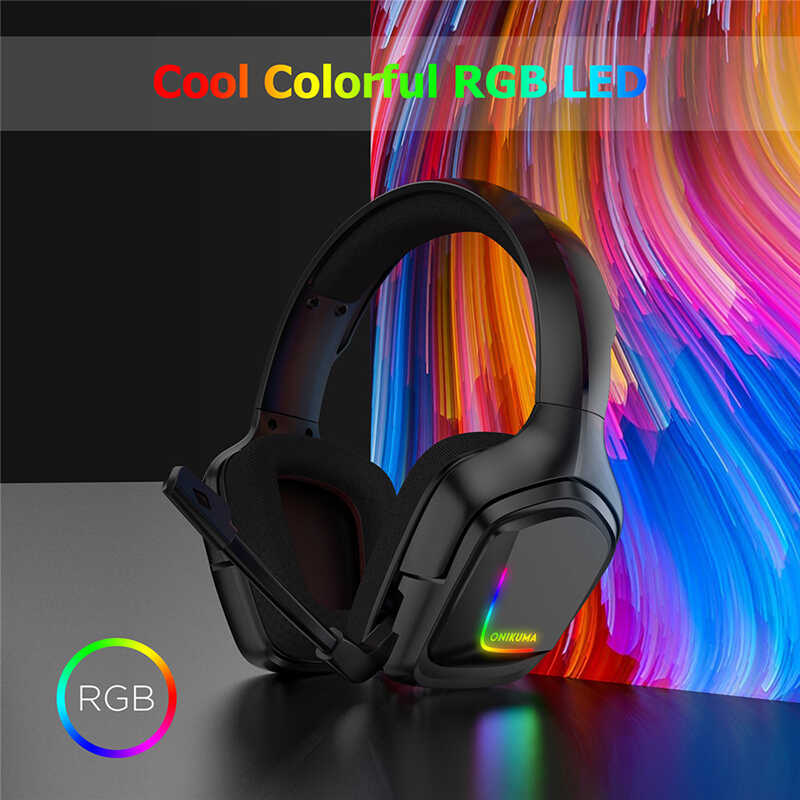 Zore Onikuma K20 RGB Oyuncu Kulaklığı 3.5mm