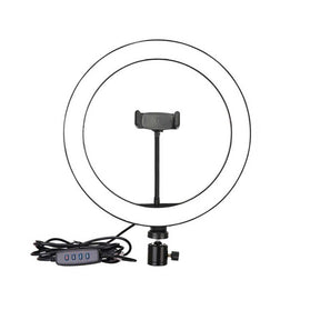 Zore M-26 Işıklı Telefon Tutucu Ring Light