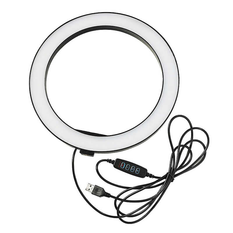 Zore M-26 Işıklı Telefon Tutucu Ring Light