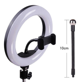 Zore M20 Işıklı Telefon Tutucu Ring Light