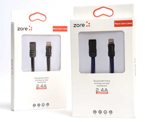 Zore Mest Lightning Usb Kablo 1M