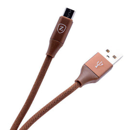 Zore Metal Uçlu 8600 Micro Usb Kablo