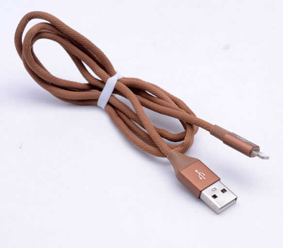 Zore Metal Uçlu Lightning Usb Kablo