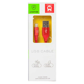 Zore Metal Uçlu Lightning Usb Kablo