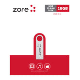 Zore Metal USB Flash Disk 16GB