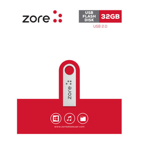 Zore Metal USB Flash Disk 32GB