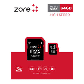 Zore Micro SD Hafıza Kartı 64GB