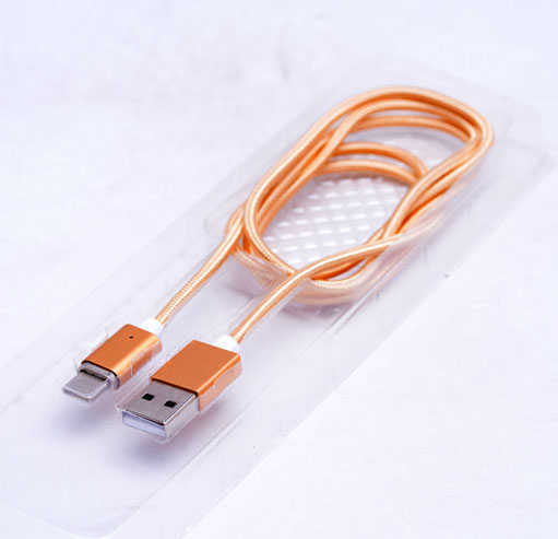 Zore Metal Manyetic Uçlu Lightning Usb Kablo