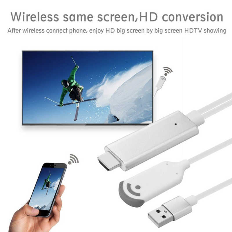 Zore Mirascreen HDTV Adaptör Tüm Modellere Uyumlu