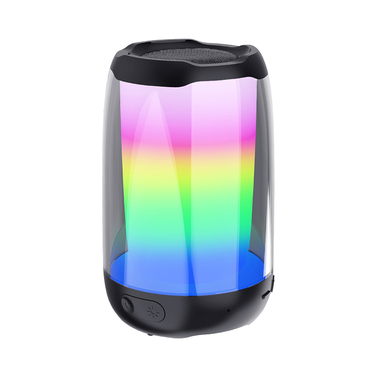 Zore NBY8893A Ayarlanabilir RGB Işıklı Bluetooth Hoparlör Speaker