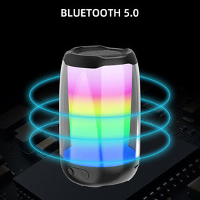 Zore NBY8893A Ayarlanabilir RGB Işıklı Bluetooth Hoparlör Speaker