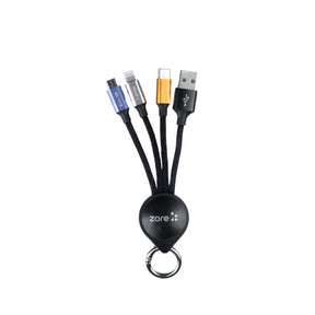 Zore OKS 3 in 1 Usb Kablo