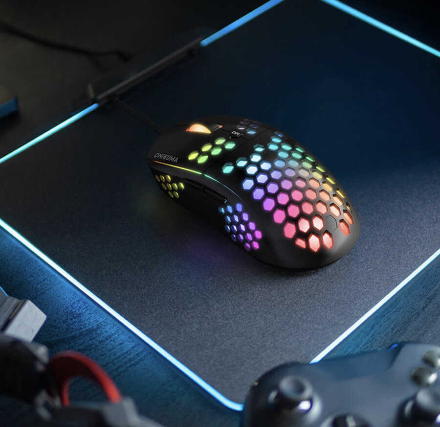 Zore Onikuma CW903 RGB Oyuncu Mouse