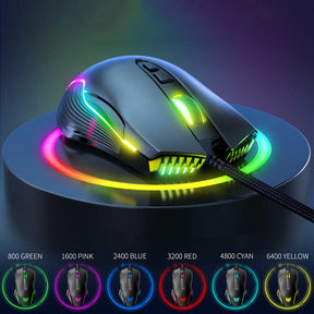 Zore Onikuma CW905 RGB Oyuncu Mouse