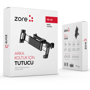 Zore PB-45 Araç Telefon Tablet Tutucu