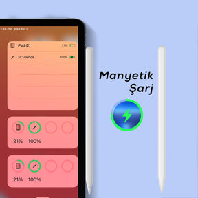 Zore Pencil 11 Palm-Rejection Magnetik Şarj ve Eğim Özellikli Dokunmatik Çizim Kalemi