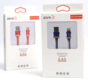 Zore Poro Lightning Usb Kablo 1M