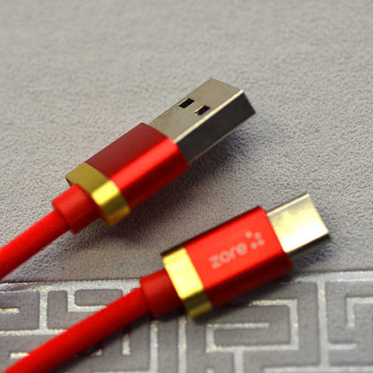 Zore Poro Type-C Usb Kablo 1M
