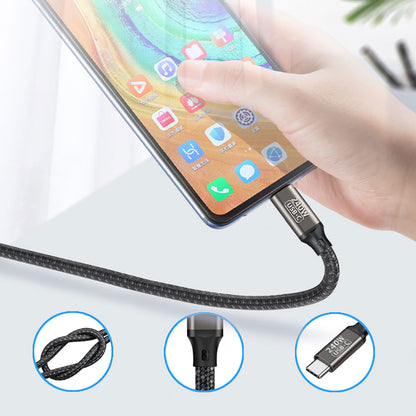 Zore QG02 Type-C to Type-C PD3.1 Data Kablosu 240W 480Mbps 1 Metre