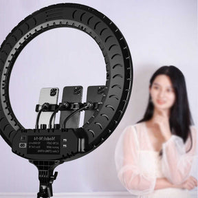 Zore RL-21 Işıklı Telefon Tutucu Ring Light