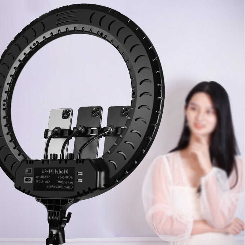 Zore RL-21 Işıklı Telefon Tutucu Ring Light