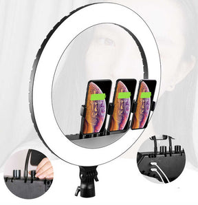 Zore RL-18 Işıklı Telefon Tutucu Ring Light