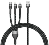 Zore Shira Serisi 3 in 1 USB Kablo 150cm