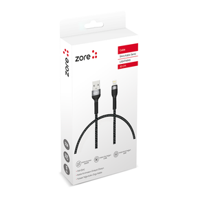 Zore Shira Serisi Lightning Usb Kablo 30 cm