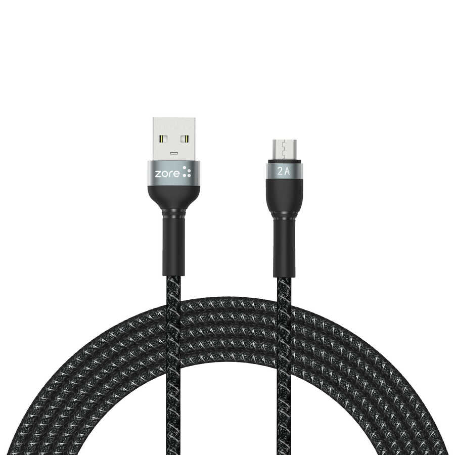 Zore Shira Serisi Micro Usb Kablo 3 Metre