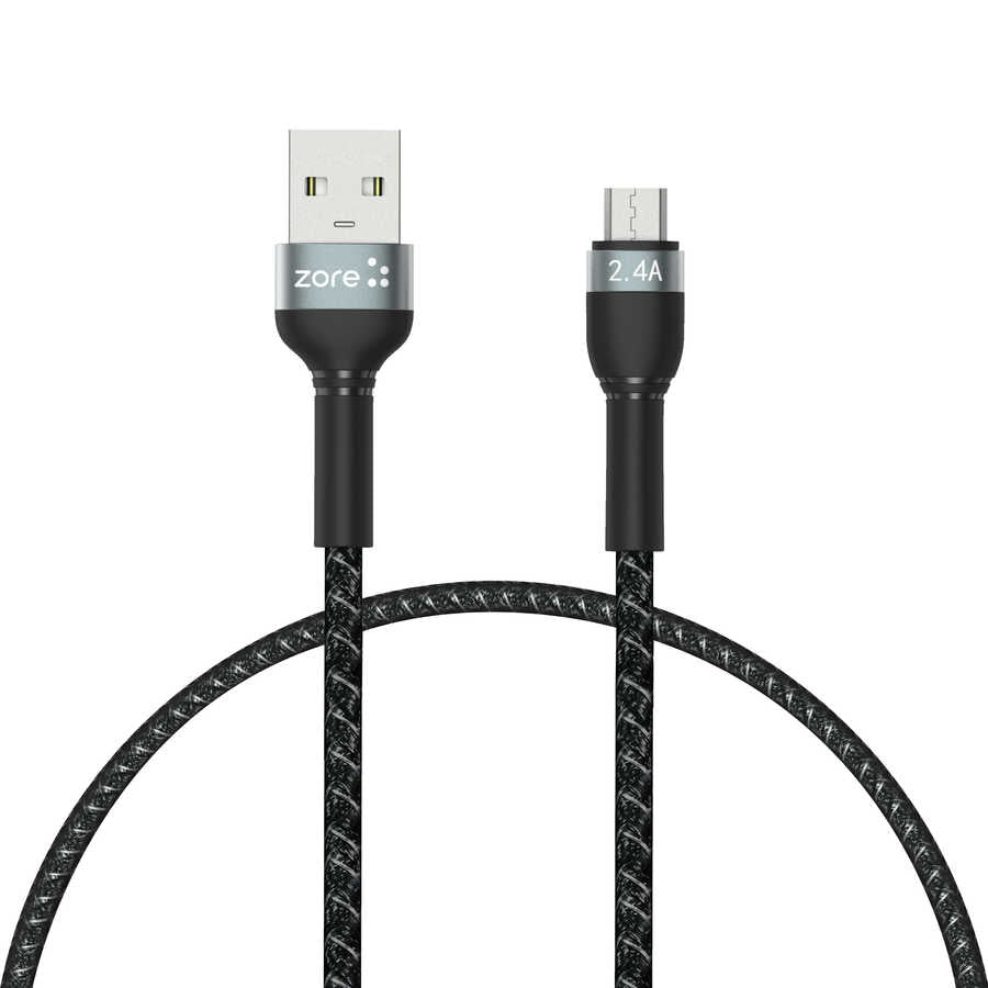 Zore Shira Serisi Micro Usb Kablo 30 cm