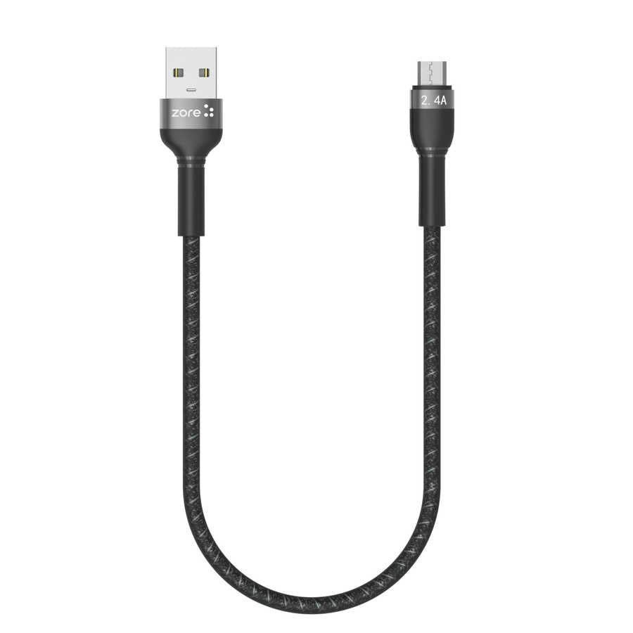 Zore Shira Serisi Micro Usb Kablo 30 cm