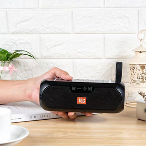 Zore TG182 Güneş Enerjili FM Radyo Özellikli AUX USB Kart Okuyucu Portlu Bluetooth Hoparlör Speaker