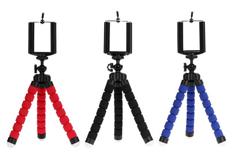 Zore TR1 Kısa Tripod Sünger Ayaklı