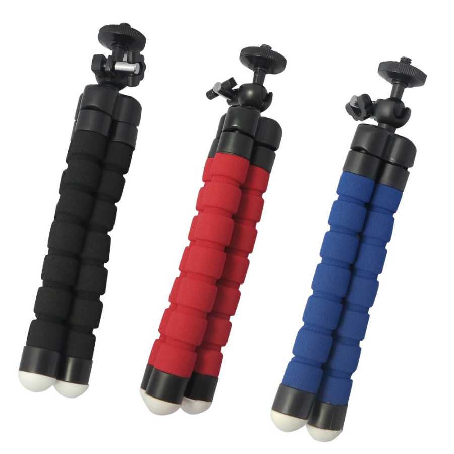 Zore TR1 Kısa Tripod Sünger Ayaklı