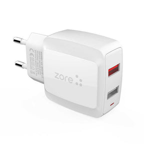 Zore Vest Serisi V2 Lightning 2 in 1 Şarj Seti