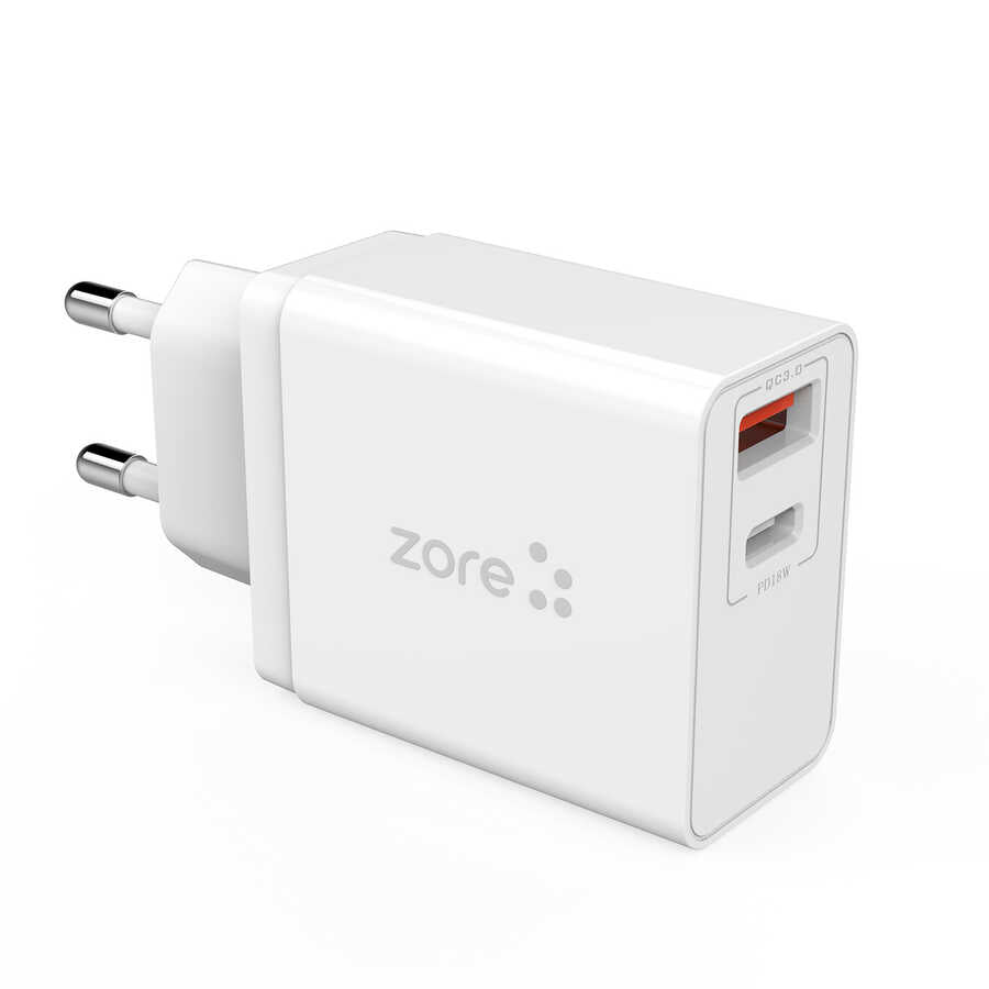 Zore XMac Serisi ZR-X2 Lightning 2 in 1 Şarj Seti