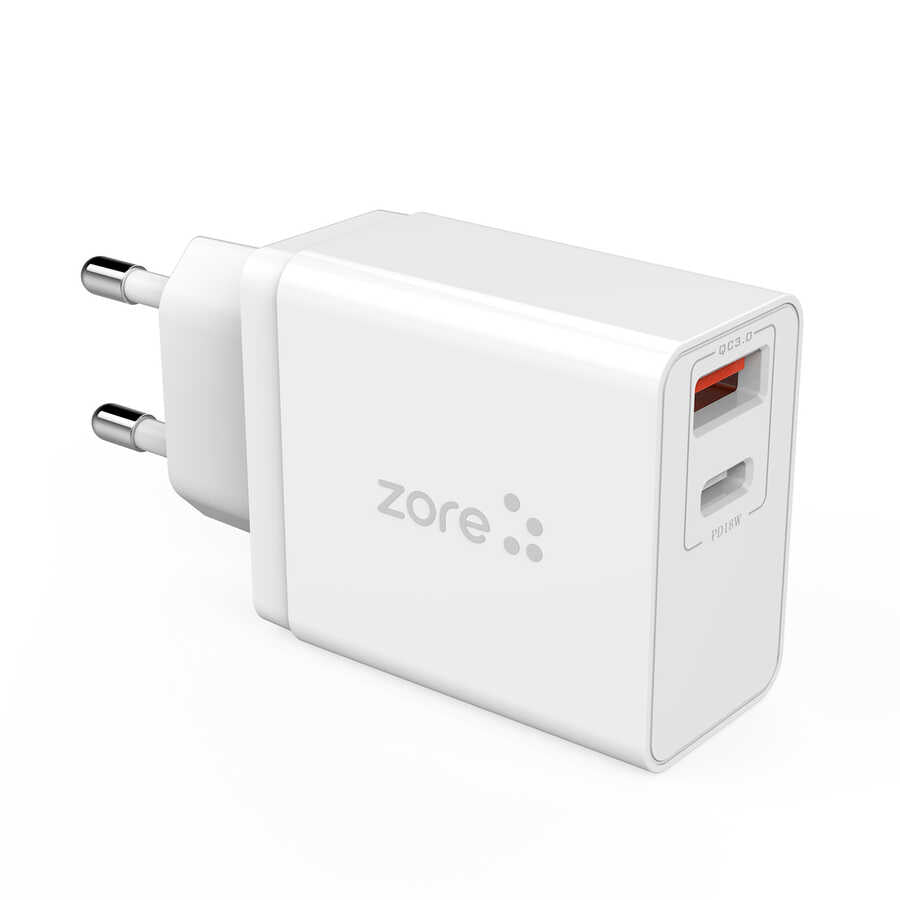 Zore XMac Serisi ZR-X2 PD To Lightning 2 in 1 Şarj Seti