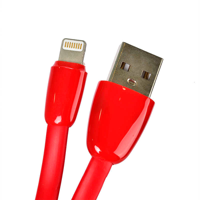 Zore Yassı Yumuşak Lightning Usb Kablo