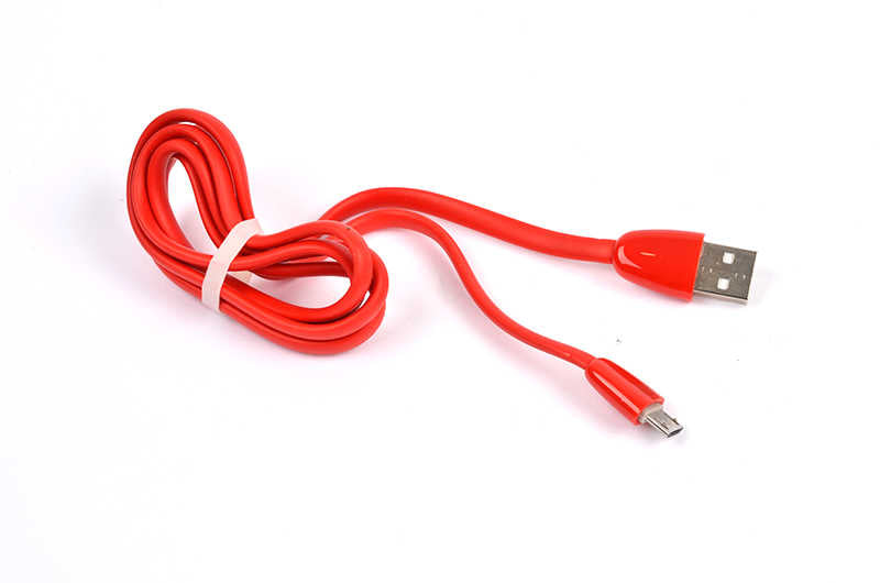 Zore Yassı Yumuşak Micro Usb Kablo