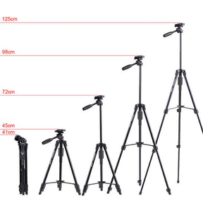 Zore Yunteng VCT 5208 Tam Orjinal Telefon Tripod