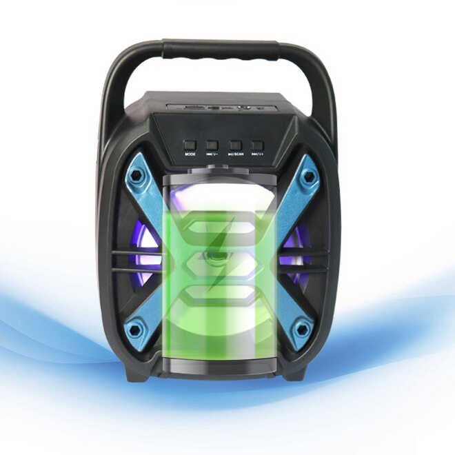 Zore ZQS-6110 Bluetooth Speaker With FM Radio Hoparlör