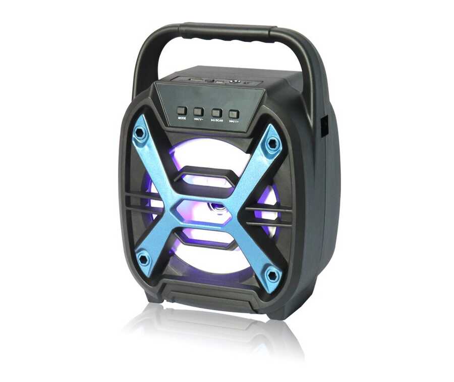 Zore ZQS-6110 Bluetooth Speaker With FM Radio Hoparlör