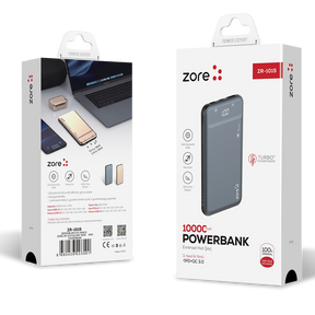 Zore ZR-1015 10000 Mah Powerbank