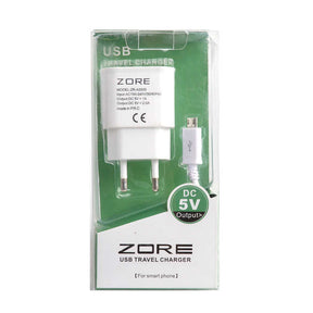 Zore ZR-A2000 2 Usb li Micro Ev Şarj Seti