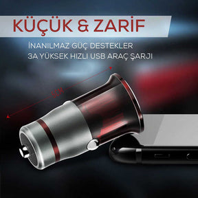 Zore ZR-C304Q Ligthing Araç Şarj Seti