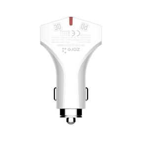 Zore ZR-C60P Lightning 2 in 1 Araç Şarj Seti